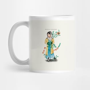 bahasa tubuh Mug